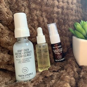 🌱 YOUTH TO THE PEOPLE Trial Trio 🌱